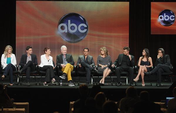 Kelly Monaco - Dancing With The Stars & General Hospital panels at Summer TCA Tour - Beverly Hils, Jul. 26, 2012