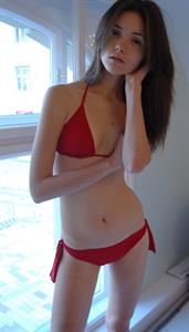 Petra Hanusz in a bikini