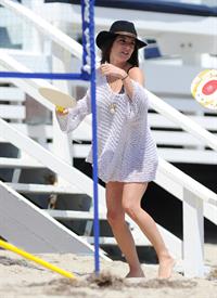 Kelly Monaco during the Dancing With The Stars Beach Party in Malibu, USA on July 28, 2012