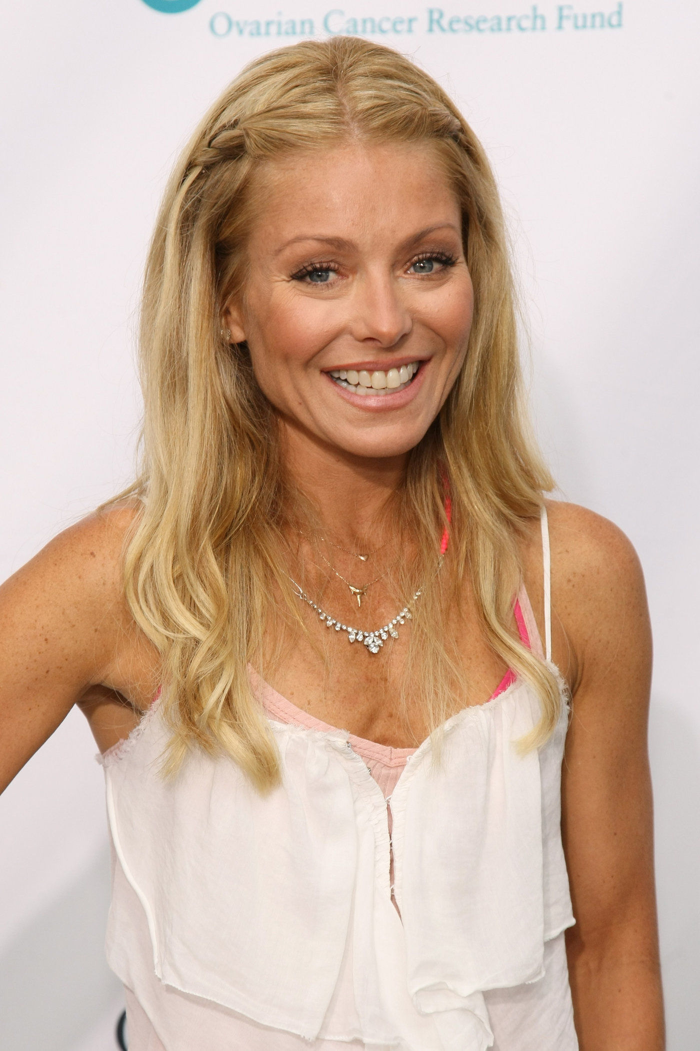 Kelly Ripa - OCRF's 15th annual Super Saturday -- Water Mill, Jul. 28, 2012