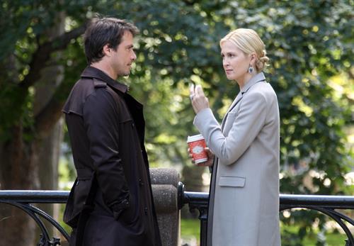 Kelly Rutherford - On the set of Gossip Girl in New York - September 10, 2012