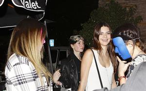 Kendall Jenner – birthday party departures 11/3/13  