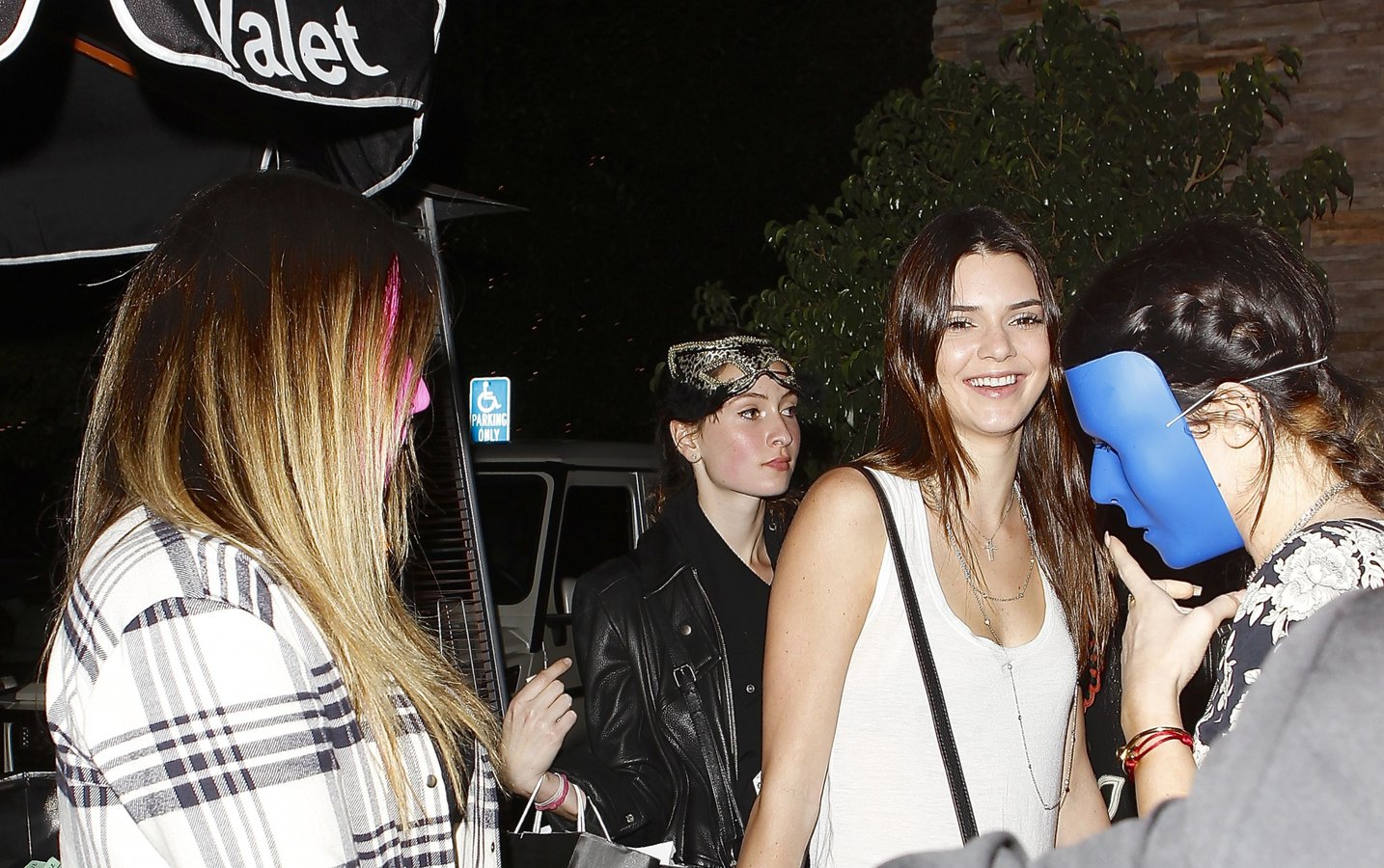 Kendall Jenner – birthday party departures 11/3/13  