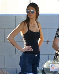 Kendall Jenner candids in Woodland Hills 11/10/13  