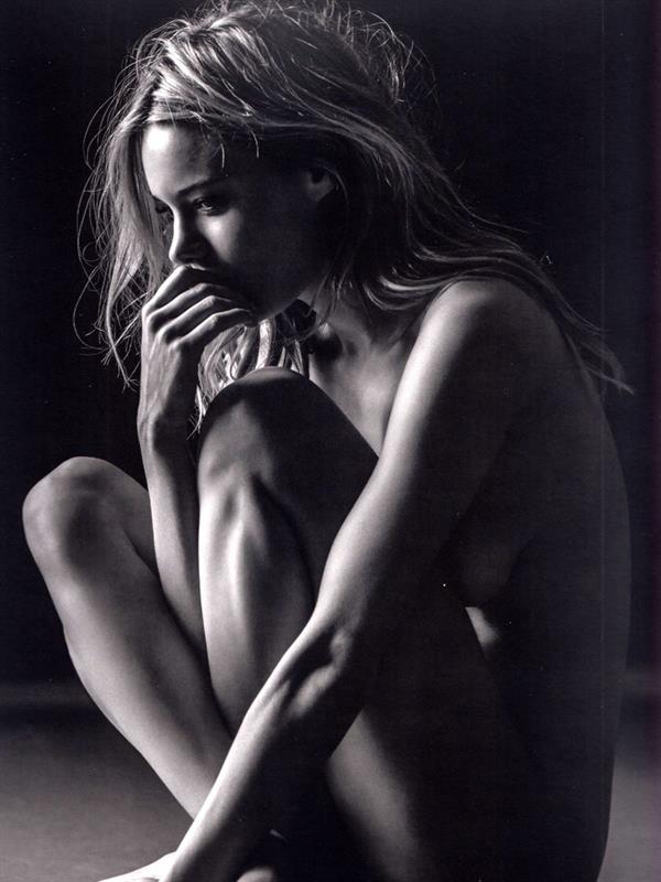 Camille Rowe nude pictures from Angels.  Photos taken by Russel James.