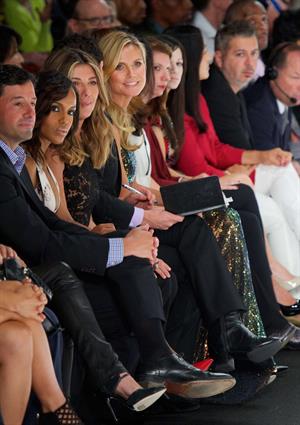 Kerry Washington 'Project Runway' Spring Show - Mercedes-Benz Fashion Week (September 6, 2013) 