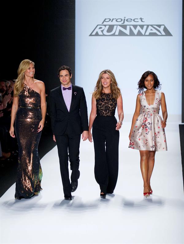 Kerry Washington 'Project Runway' Spring Show - Mercedes-Benz Fashion Week (September 6, 2013) 