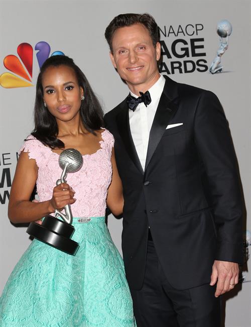 Kerry Washington - NAACP (01.02.2013) - 135th NAACP Image Awards at The Shrine Auditorium in Los Angeles 