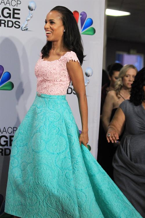 Kerry Washington - NAACP (01.02.2013) - 135th NAACP Image Awards at The Shrine Auditorium in Los Angeles 