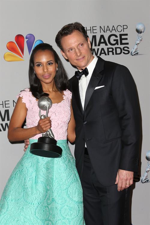 Kerry Washington - NAACP (01.02.2013) - 135th NAACP Image Awards at The Shrine Auditorium in Los Angeles 