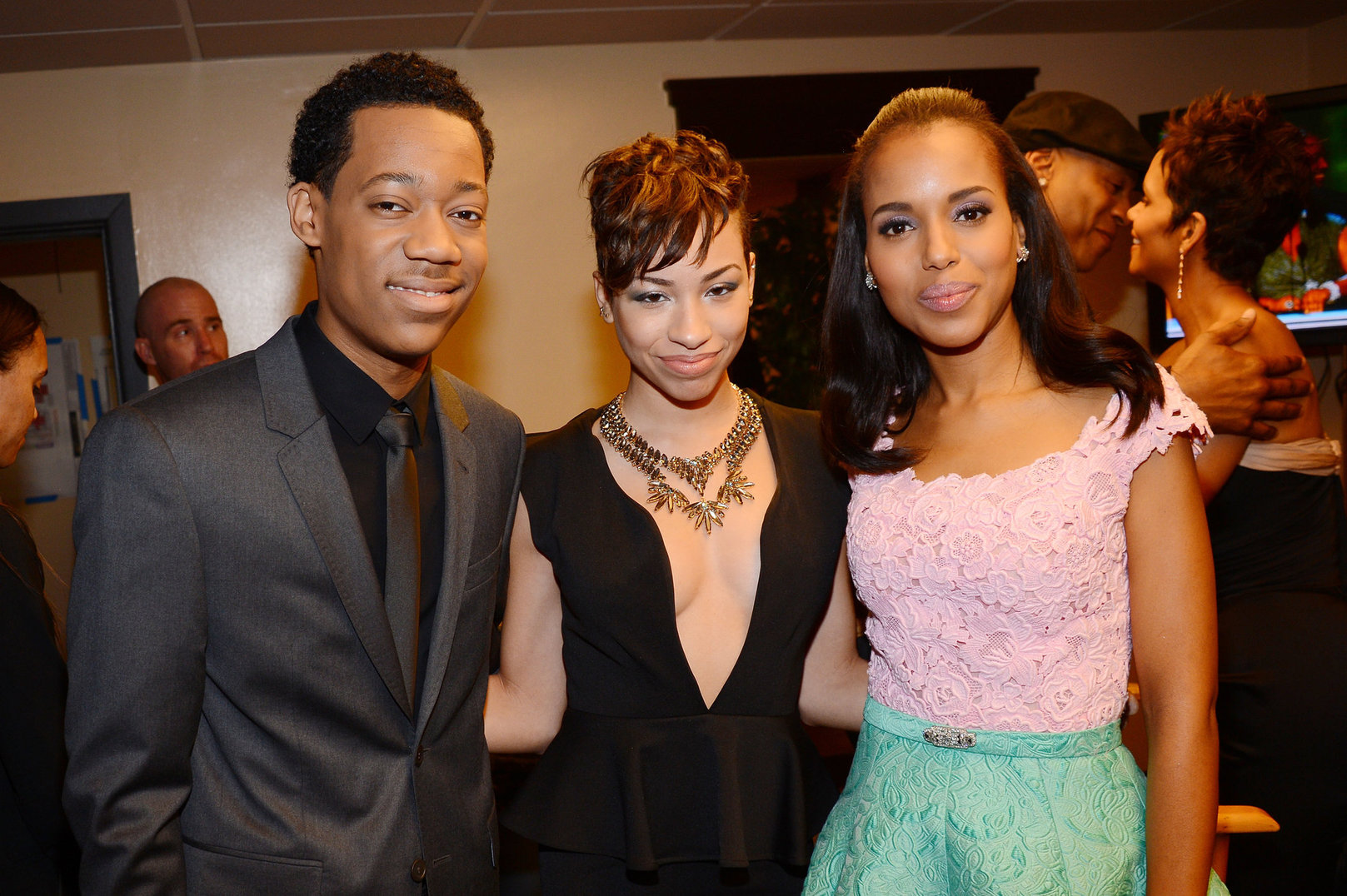 Kerry Washington - NAACP (01.02.2013) - 135th NAACP Image Awards at The Shrine Auditorium in Los Angeles 