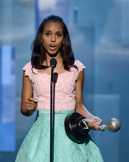 Kerry Washington - NAACP (01.02.2013) - 135th NAACP Image Awards at The Shrine Auditorium in Los Angeles 