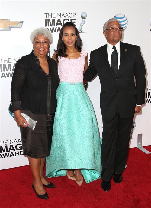 Kerry Washington Pictures Kerry Washington - NAACP (01.02.2013) - 135th NAACP Image Awards at The Shrine Auditorium in Los Angeles
