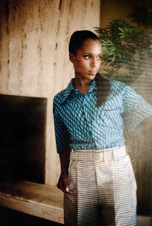 Kerry Washington Elle (US) December, 2012 