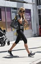 Kimberly Stewart spotted after workout in South Los Angeles on May 30, 2013