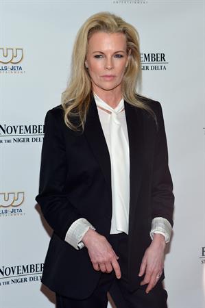 Kim Basinger  Black November  New York Premiere (Sep 26, 2012) 