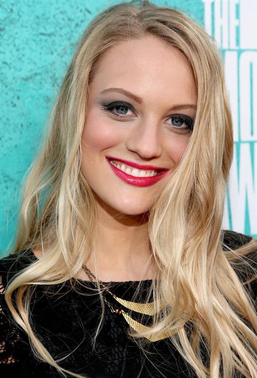 Kirby Bliss Blanton - 2012 MTV Movie Awards (Arrival) in Universal City (June 3, 2012)
