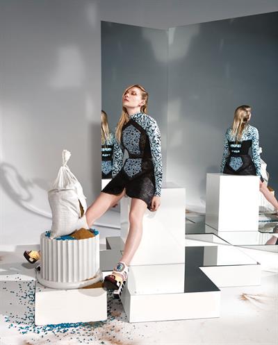 Kirsten Dunst Frederik Heyman Photoshoot for Bullett Magazine 2013 