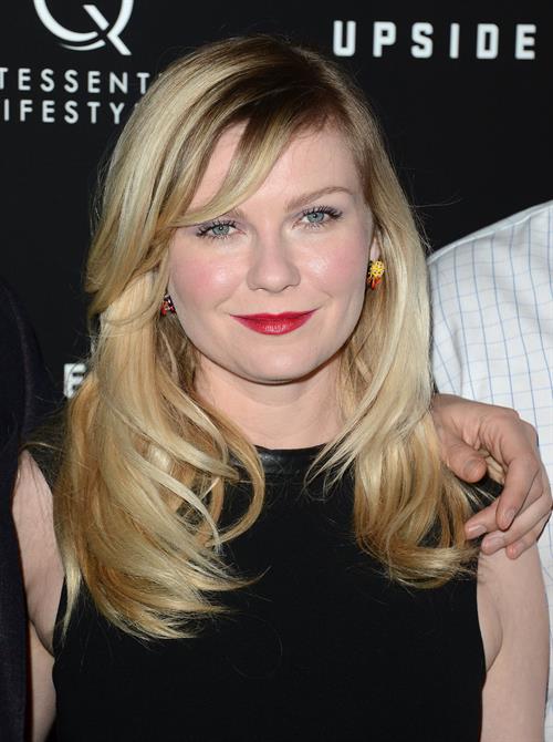 Kirsten Dunst 'Upside Down' special screening in LA 3/12/13 