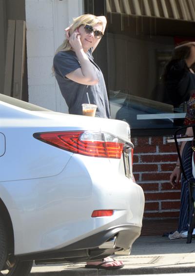 Kirsten Dunst out and about in LA 3/27/13 