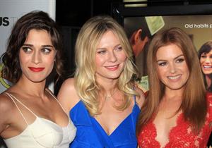 Kirsten Dunst - Los Angeles Premiere of Bachelorette Aug 23, 2012