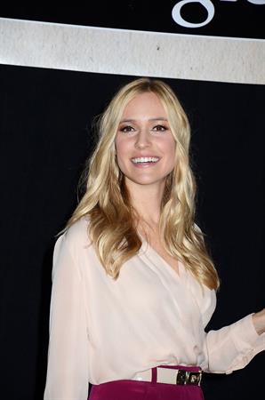 Kristin Cavallari Hosts The Bing it on Halloween Costume Challenge in New York on October 19, 2012 