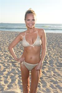 Kristin Chenoweth returns to her favorite vacation spot, The St. Regis Punta Mita Resort in Mexico April 13, 2013 