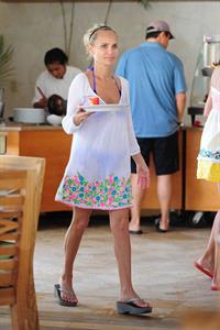 Kristin Chenoweth Day Two at The St. Regis Punta Mita Resort April 14, 2013 