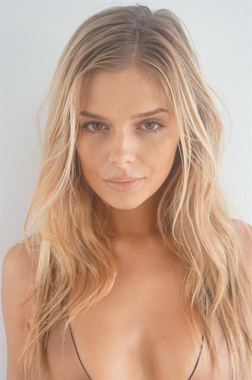 Danielle Knudson in a bikini