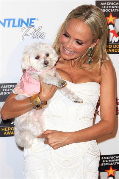 Kristin Chenoweth The American Humane Association's Hero Dog Awards on October 6, 2012 