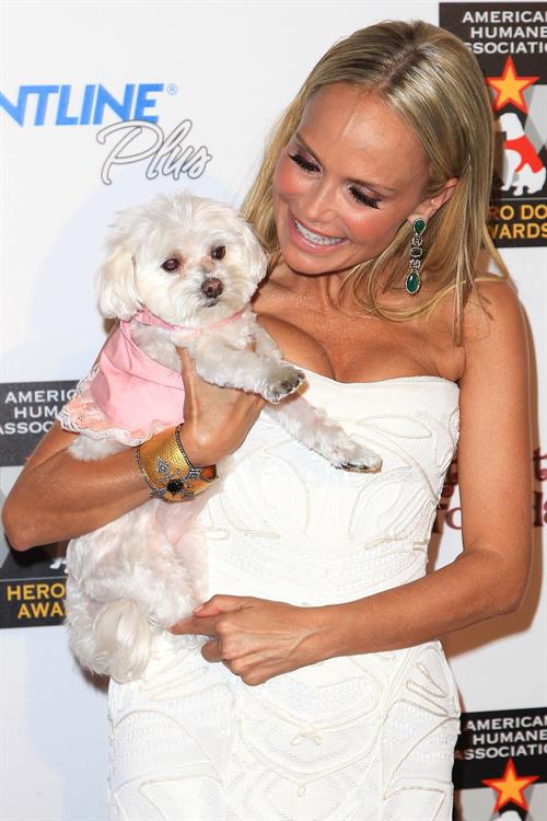 Kristin Chenoweth The American Humane Association's Hero Dog Awards on October 6, 2012 