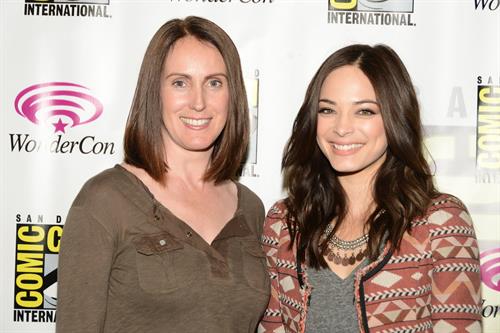 Kristin Kreuk WonderCon Anaheim 2013 Day 1 - Mar. 29, 2013