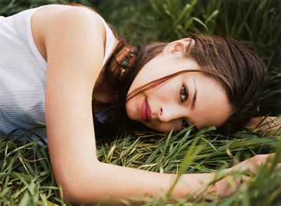 Kristin Kreuk Davis Factor photoshoot 2007 