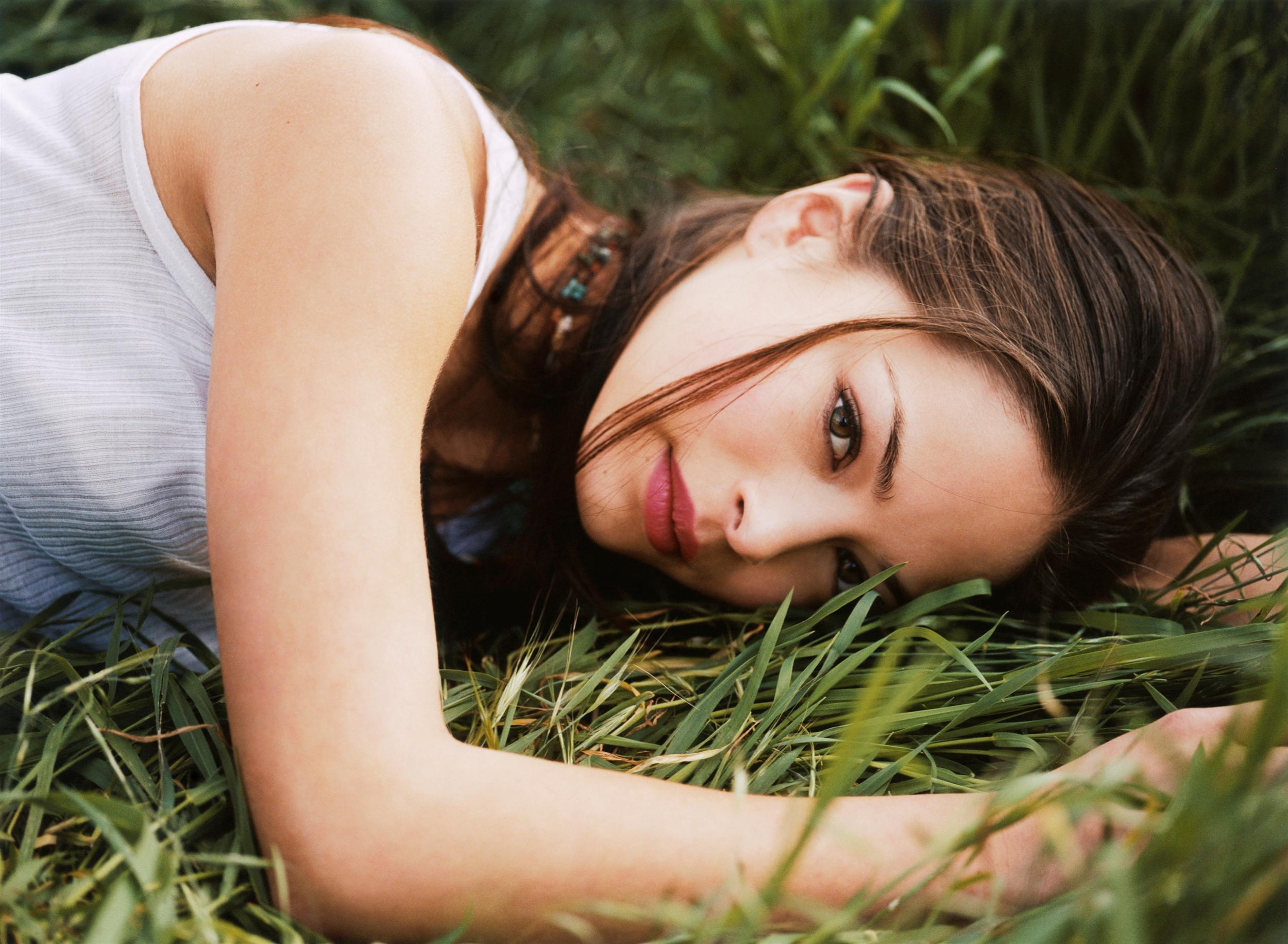 Kristin Kreuk Davis Factor photoshoot 2007 