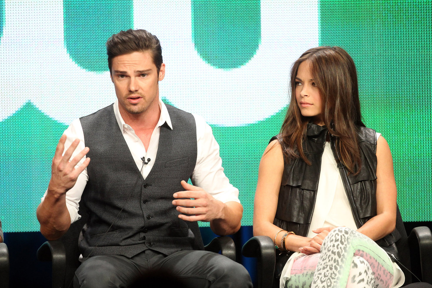 Kristin Kreuk - Beauty And The Beast panel at TCA Summer Press Tour - Los Angeles, Jul. 30, 2012