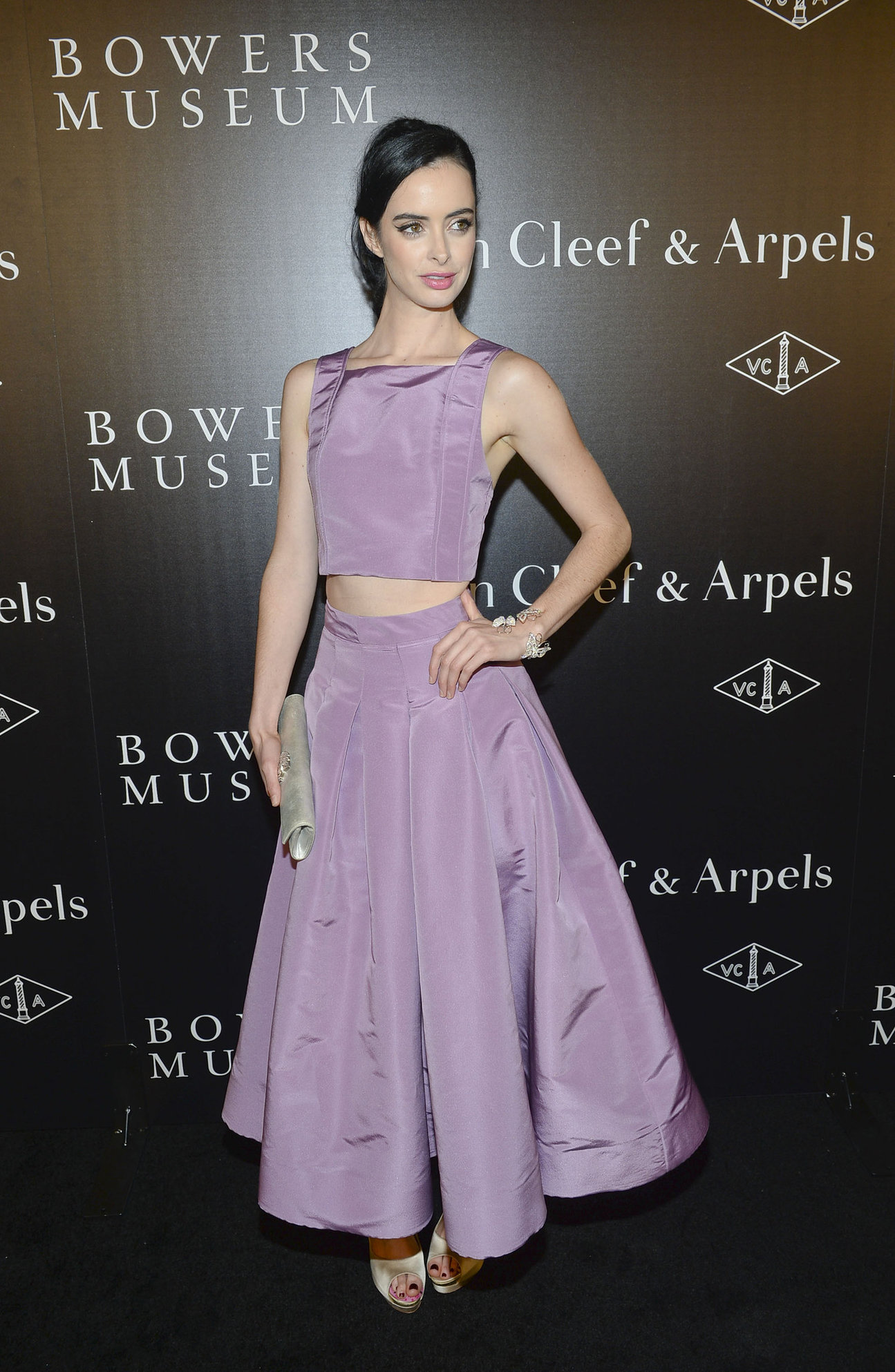 Krysten Ritter A Quest for Beauty exhibit in Santa Ana, October 26, 2013