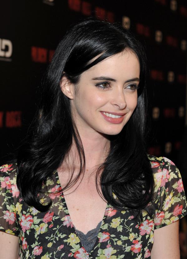 Krysten Ritter Screening of  Black Rock  at Arclight Hollywood - May 8, 2013 