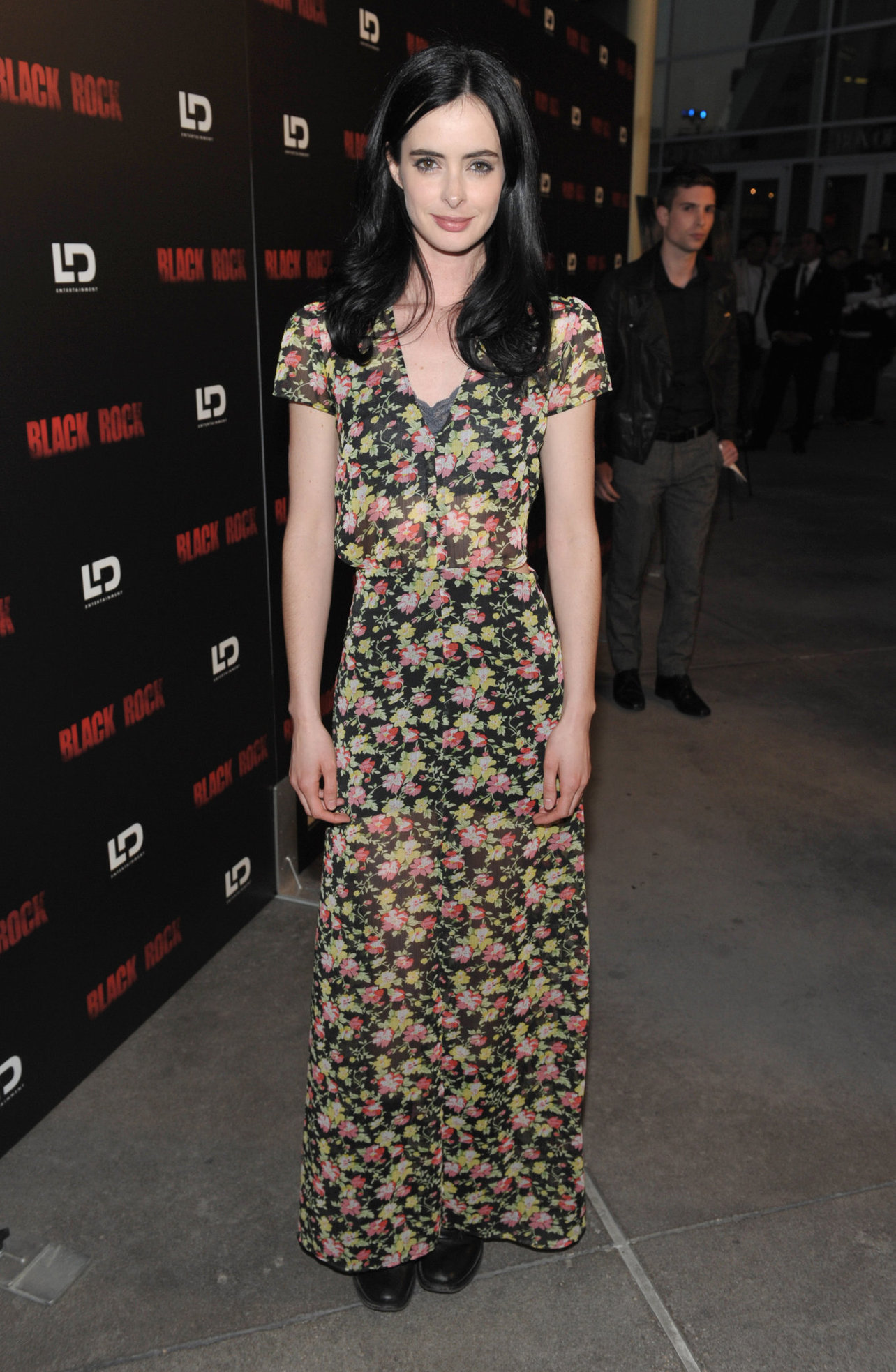 Krysten Ritter Screening of  Black Rock  at Arclight Hollywood - May 8, 2013 