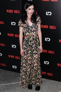 Krysten Ritter Screening of  Black Rock  at Arclight Hollywood - May 8, 2013 