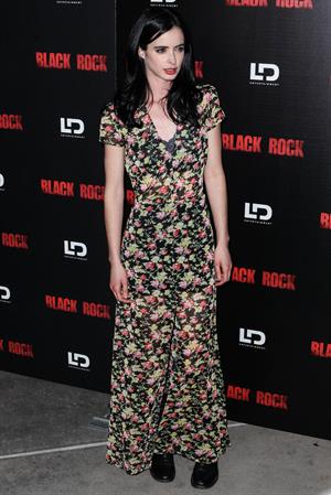 Krysten Ritter Screening of  Black Rock  at Arclight Hollywood - May 8, 2013 