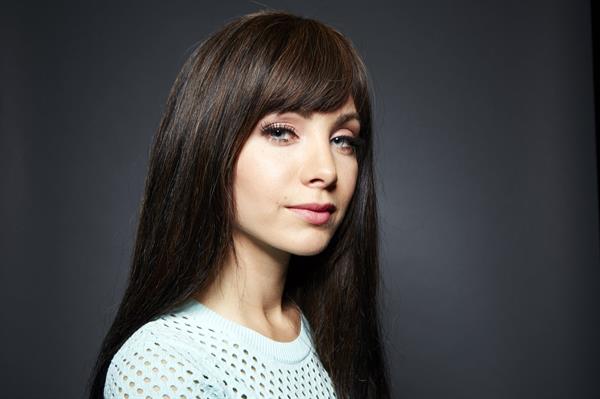 Ksenia Solo Poses for portraits in New York City - Apr. 9, 2013 
