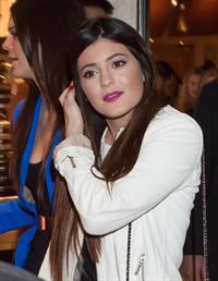 Kylie Jenner hosts 1st fan meet and greet at Kardashian Khaos in Vegas 12/15/12 