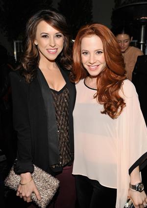 Lacey Chabert Step Up Women's Network celebrates 'A Stepped Up Affair' in Los Angeles 10/24/12