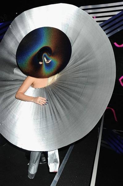 Lady Gaga - 2011 MTV European Music Awards 11/6/11  