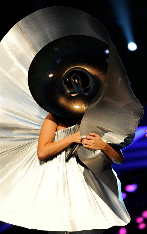 Lady Gaga - 2011 MTV European Music Awards 11/6/11  
