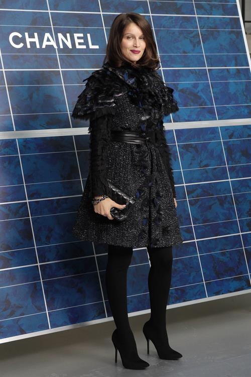 Laetitia Casta Chanel Spring / Summer 2013 show at the Paris Fashion Week (Oct 2, 2012) 