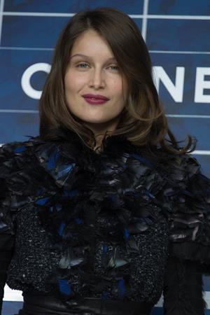 Laetitia Casta Chanel Spring / Summer 2013 show at the Paris Fashion Week (Oct 2, 2012) 
