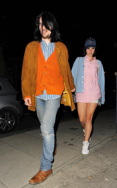 Lana Del Rey night out in London (11.07.2013) 