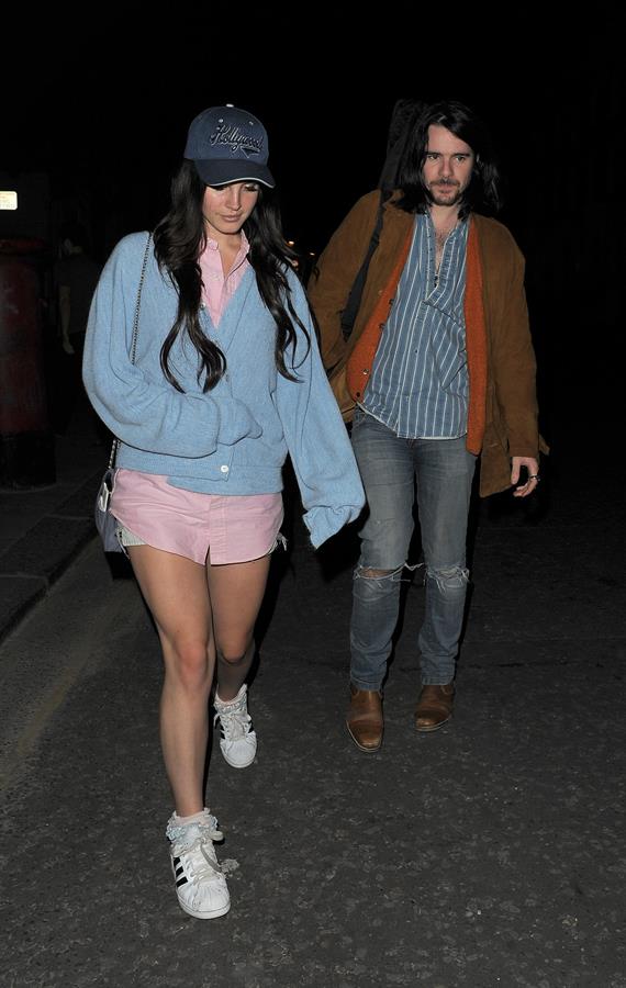 Lana Del Rey night out in London (11.07.2013) 