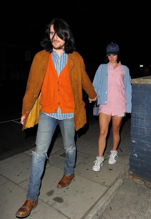 Lana Del Rey Pictures Lana Del Rey night out in London (11.07.2013)